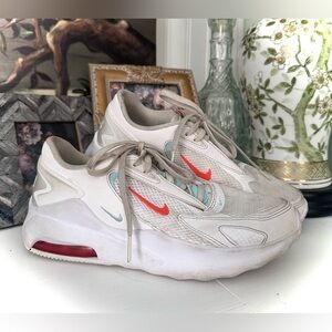 Nike Air Max Bolt in the "White/Light Dew/Turf Orange" colorway